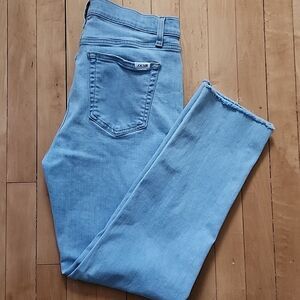 Joe's Jeans Distressed Light Wash Jeans Size 30
